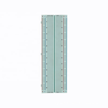 830 Point Colorful Round Hole Breadboard Protype Board